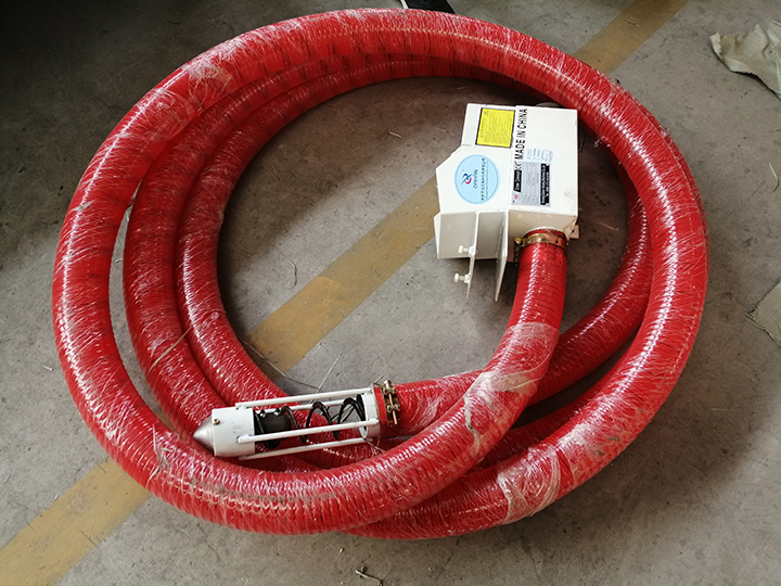 河沙用軟管吸沙機有什么特點？